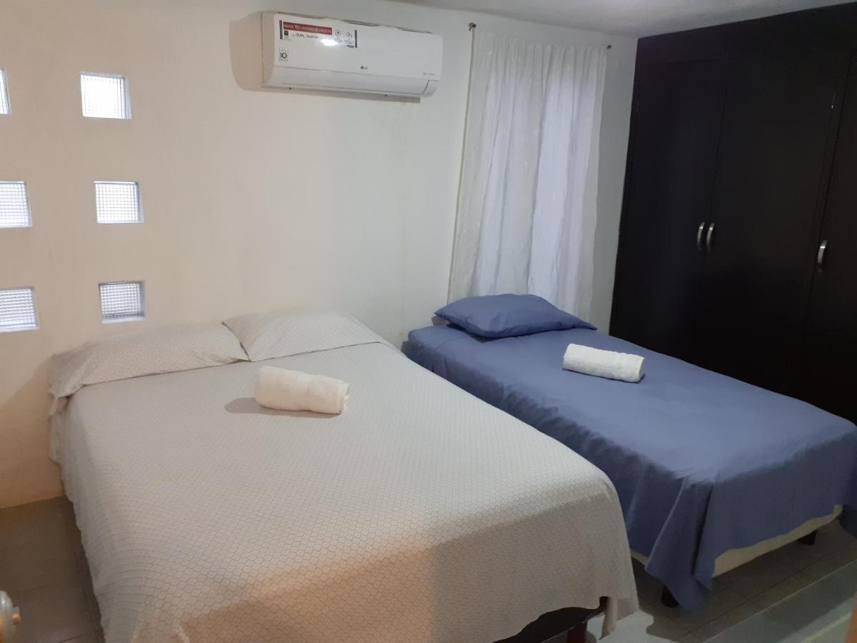 Thelmar Rooms Cancún Extérieur photo